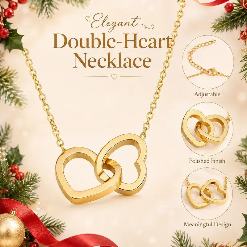 Rose Bear Necklace Gift Box