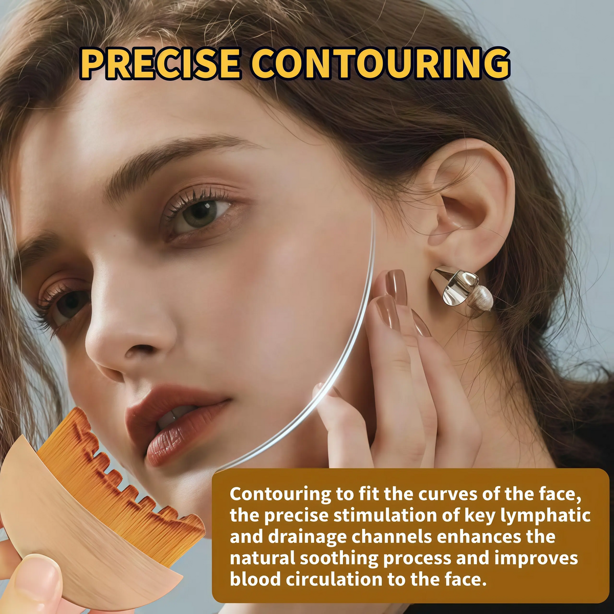 Face Sculpting Contour Brush