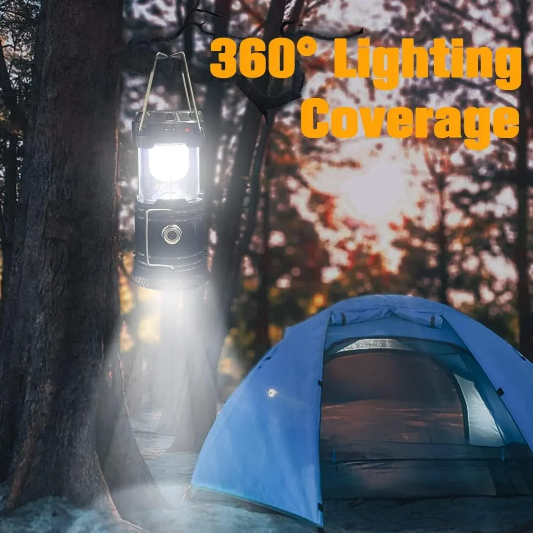 Rechargeable Camping Lanterns