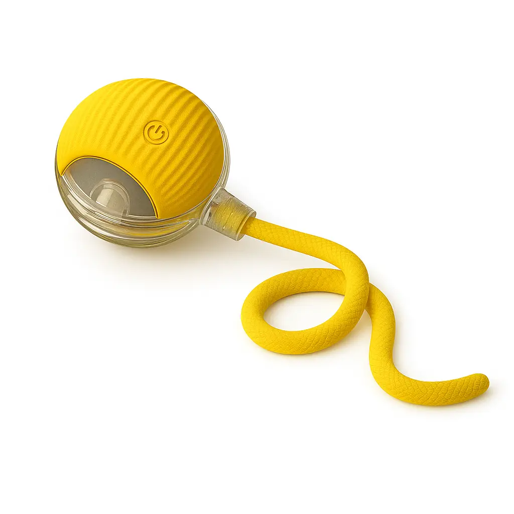Rolling Ball Pet Teaser Toy
