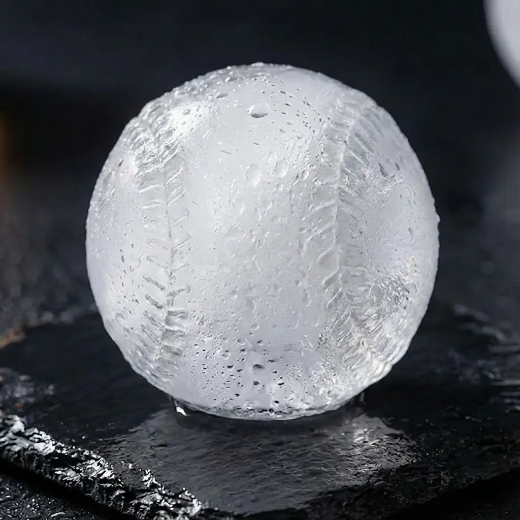 Baseball Silicone Ice Molds