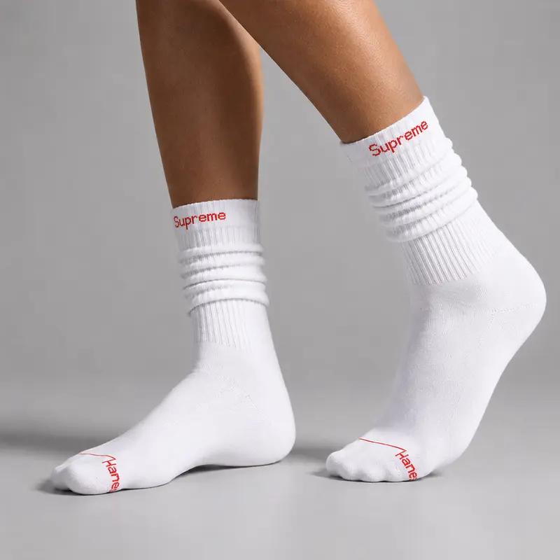 Versatile Casual Socks 4Pk