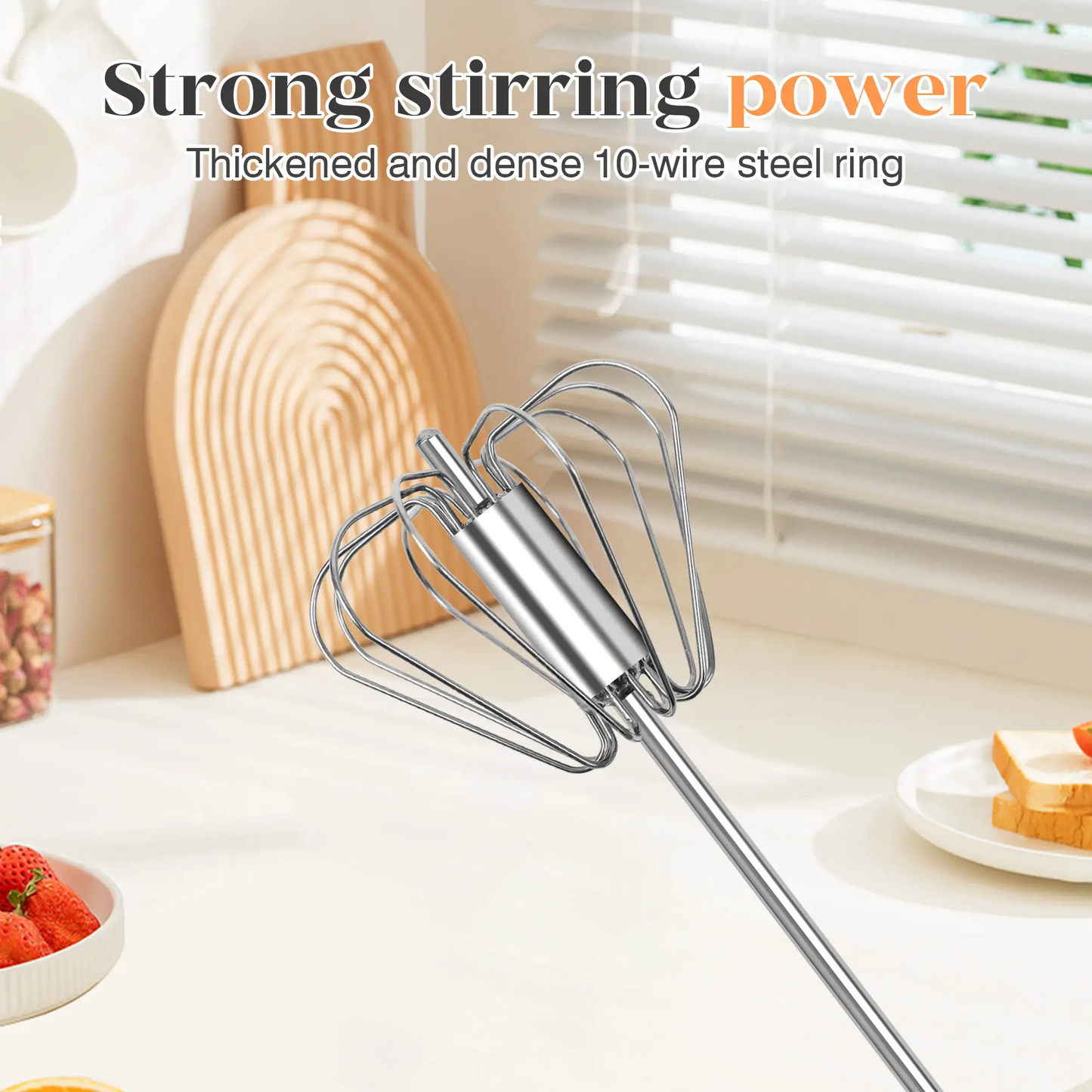 Food Grade Mixing Whisk
