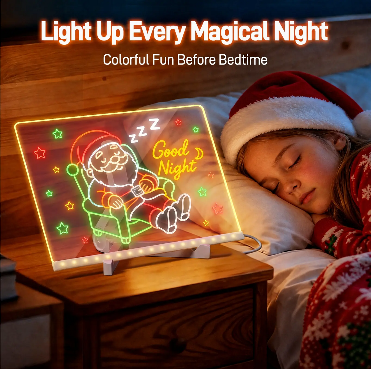 GOMYMO LED Kids Drawing Board