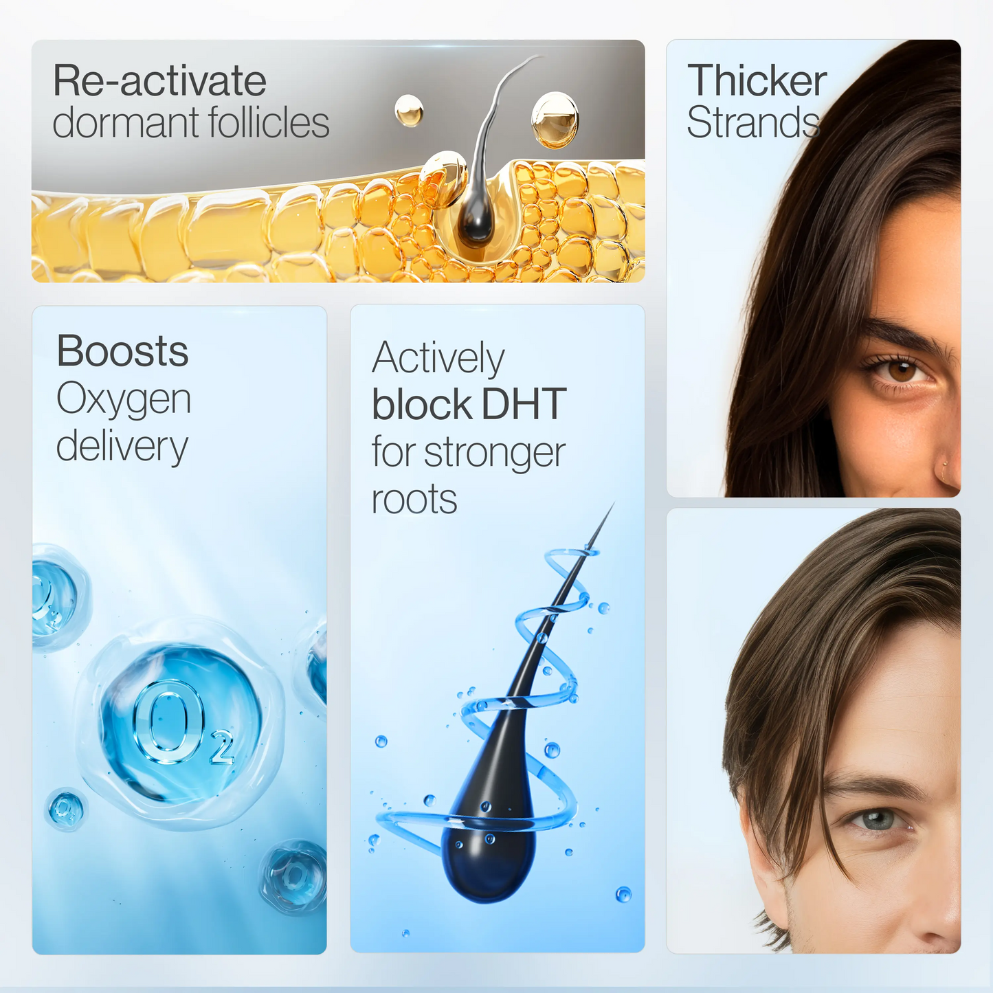 Be Bodywise Hair Density Roll‑On Serum