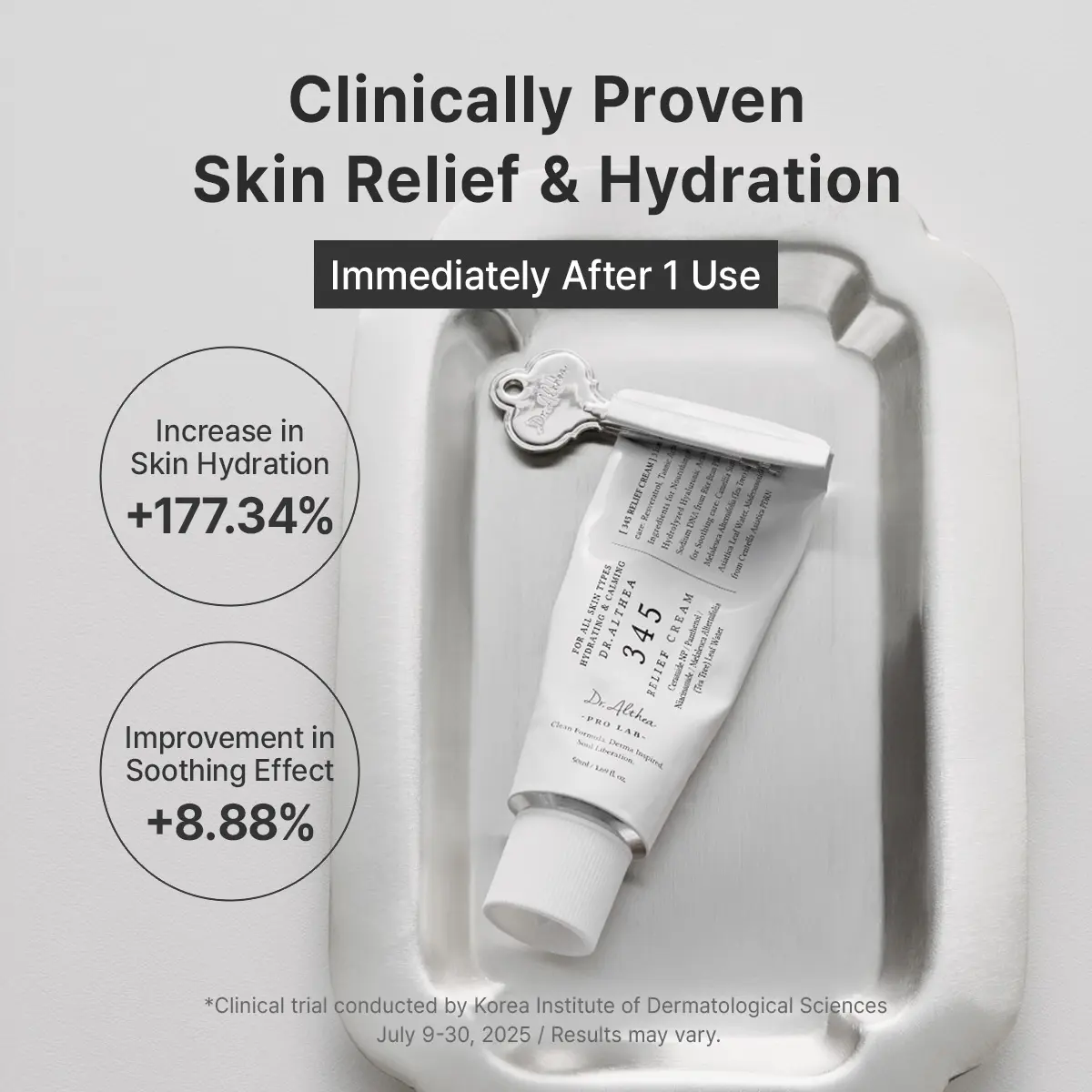 Dr.Althea 345 Vegan Relief Face Cream