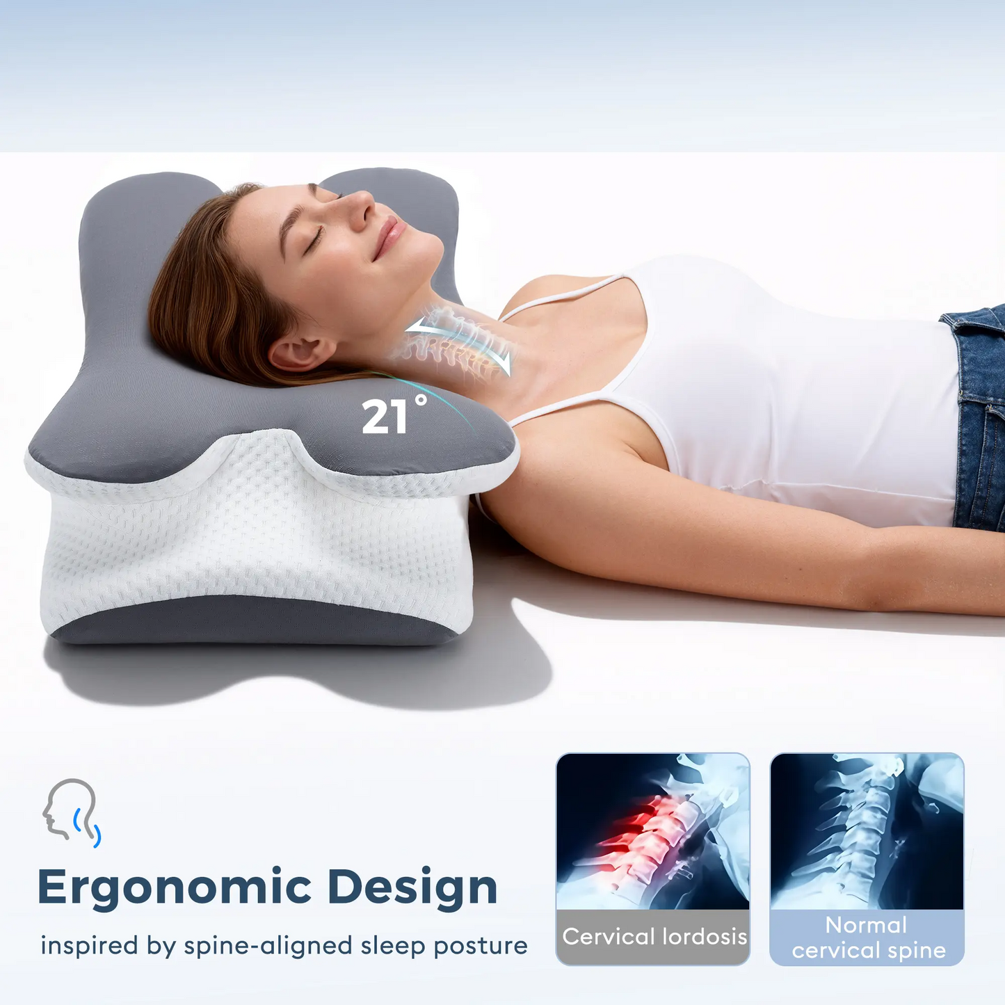 Cooling Neck Memory Pillow