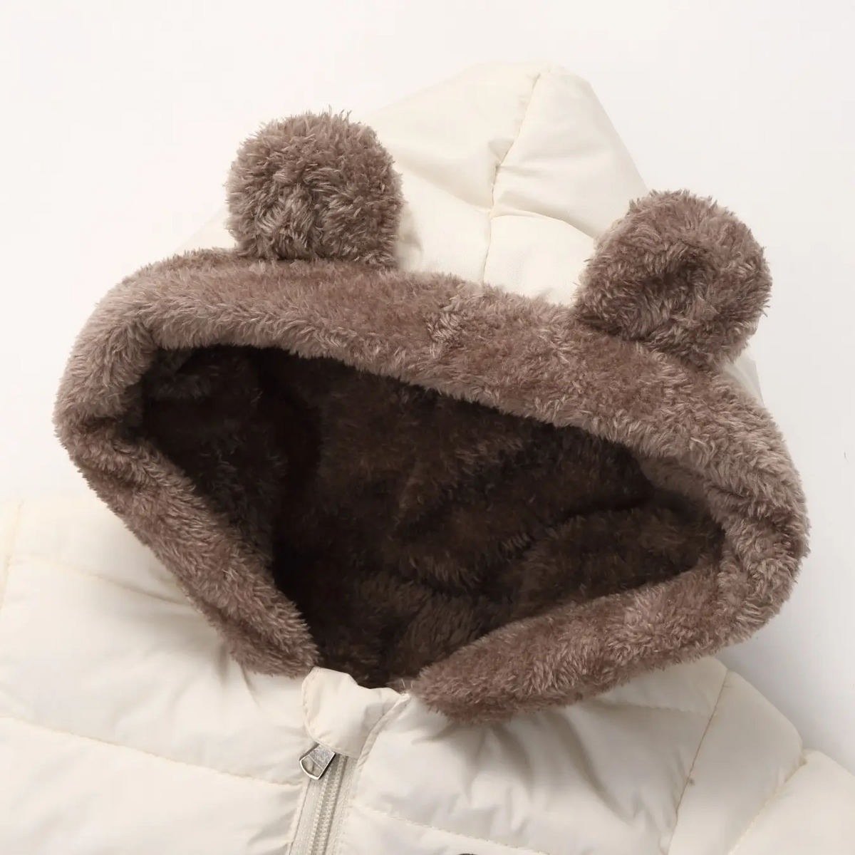 Cute Bear Thickened Baby Winter Snowsuit