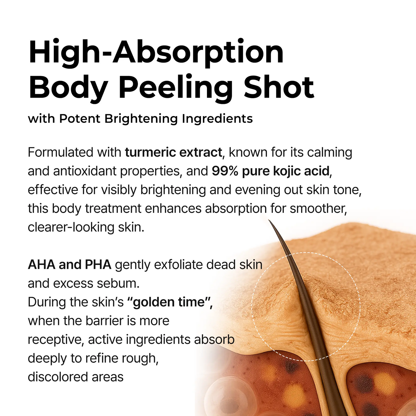 Dr.Melaxin Kojic Acid Exfoliating Spray