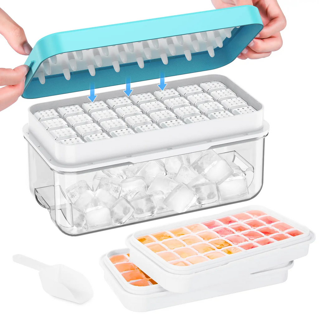 Large Capacity Ice Tray Kit