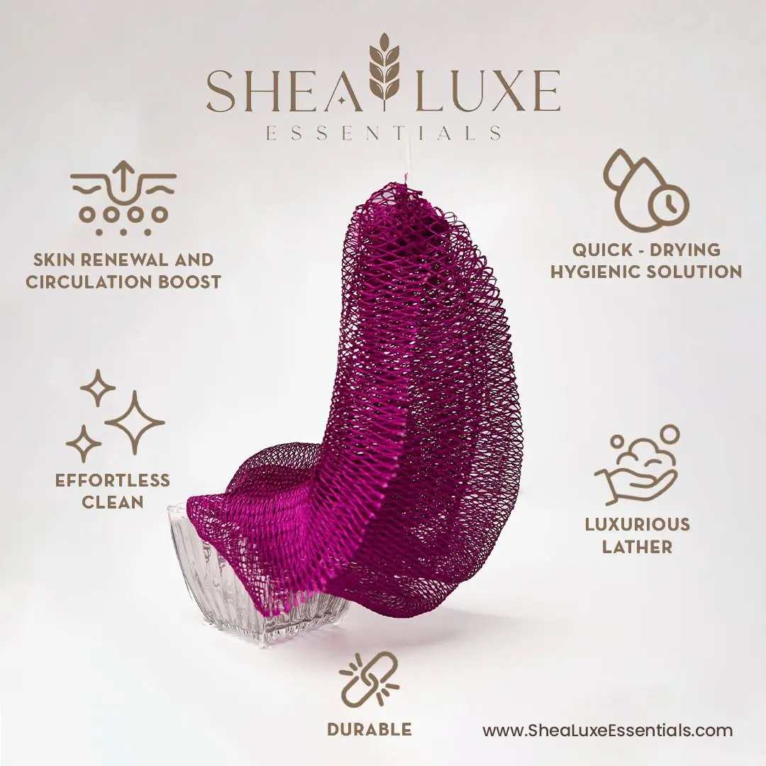 Authentic African Shower Net