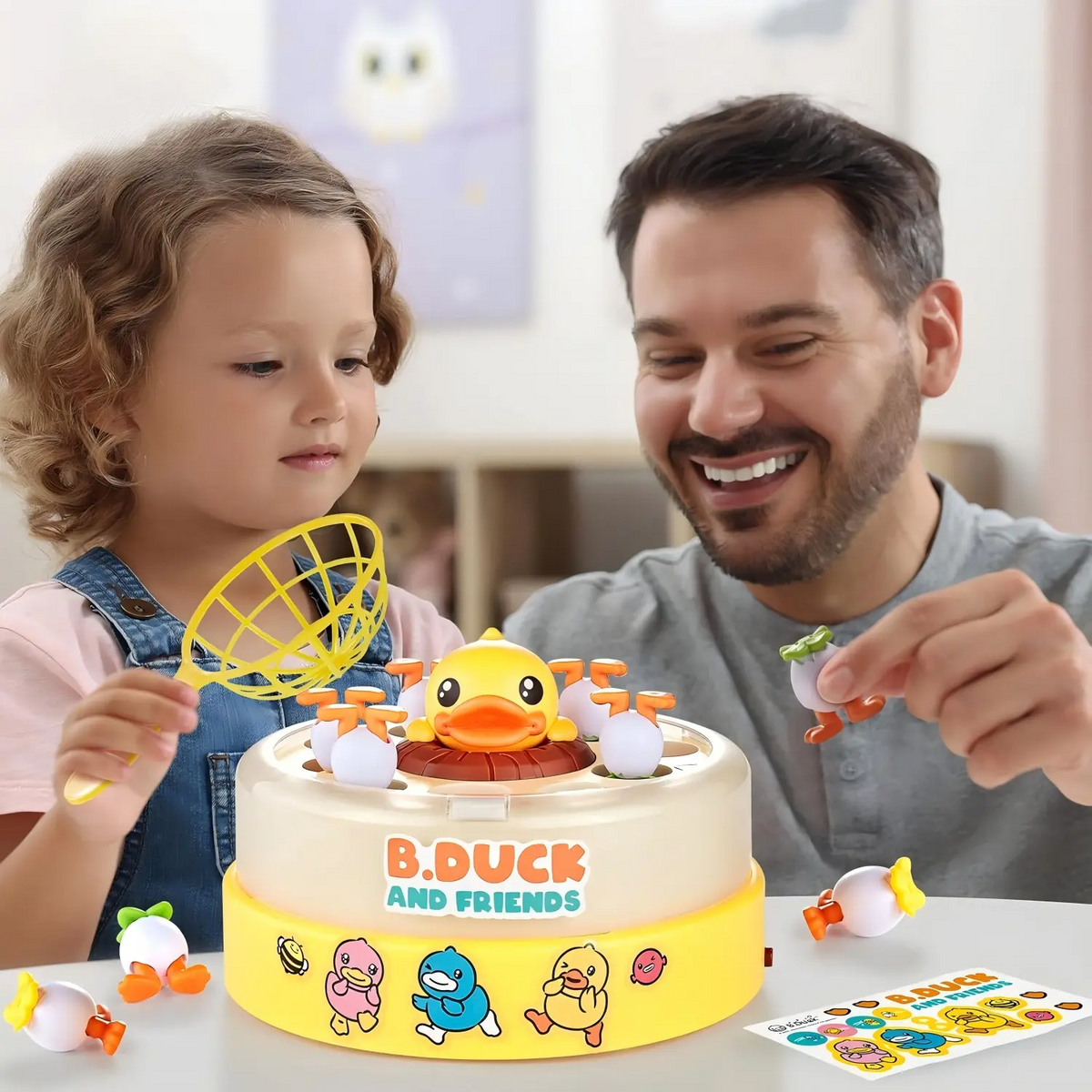 Kids Electric Duck Catch Toy