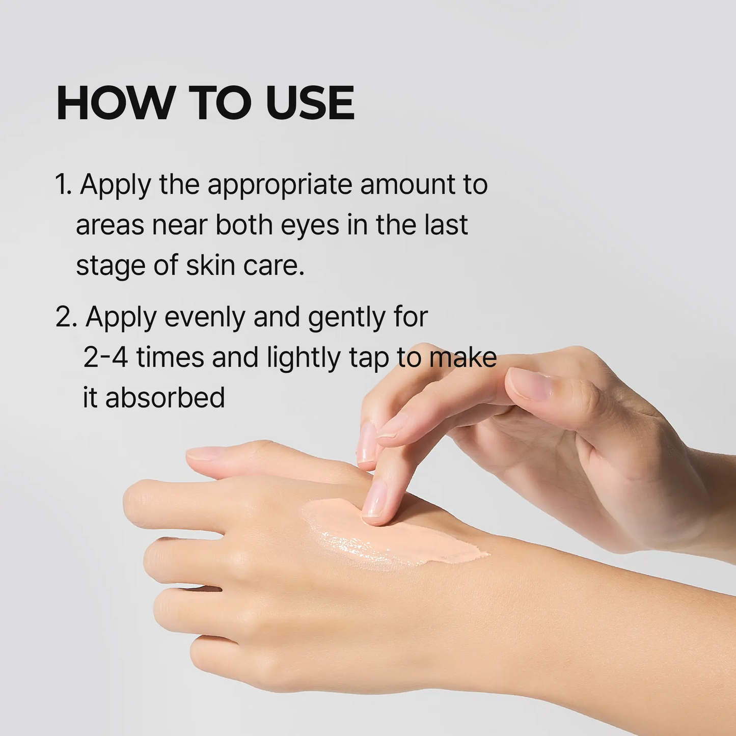 Dr.Melaxin Calcium Dark‑Spot Eye Cream