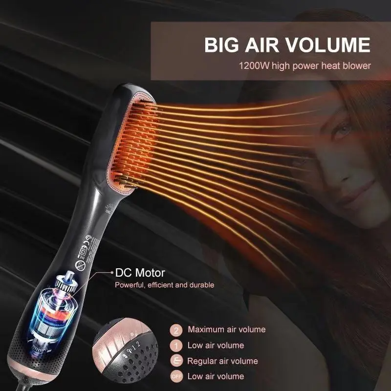 All-in-One Hair Dryer Brush