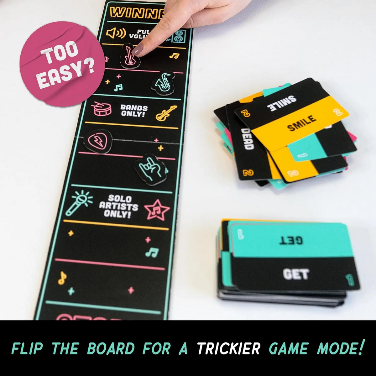 Grab The Mic Word Card Game