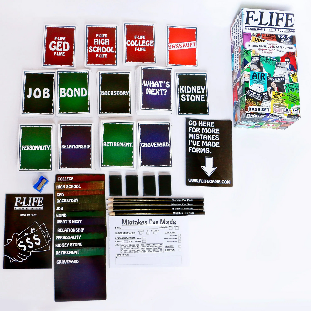 Dark Humor Adult Life Game