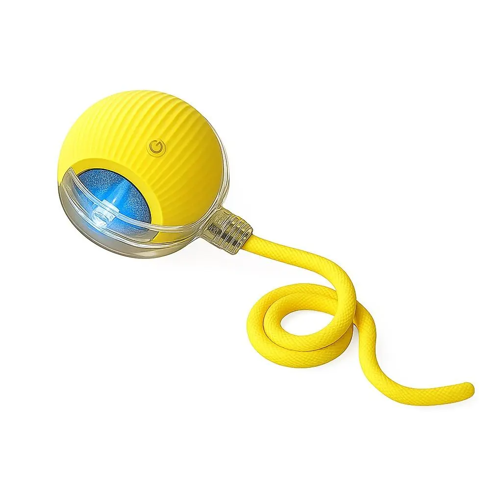 Rolling Ball Pet Teaser Toy