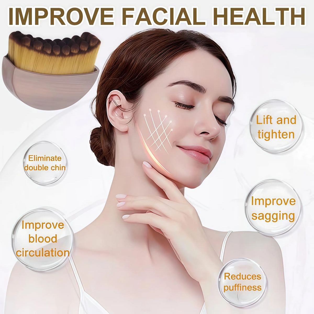 Face Sculpting Contour Brush