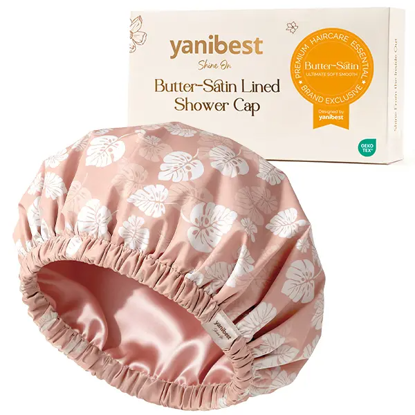 Satin Lined Shower Cap