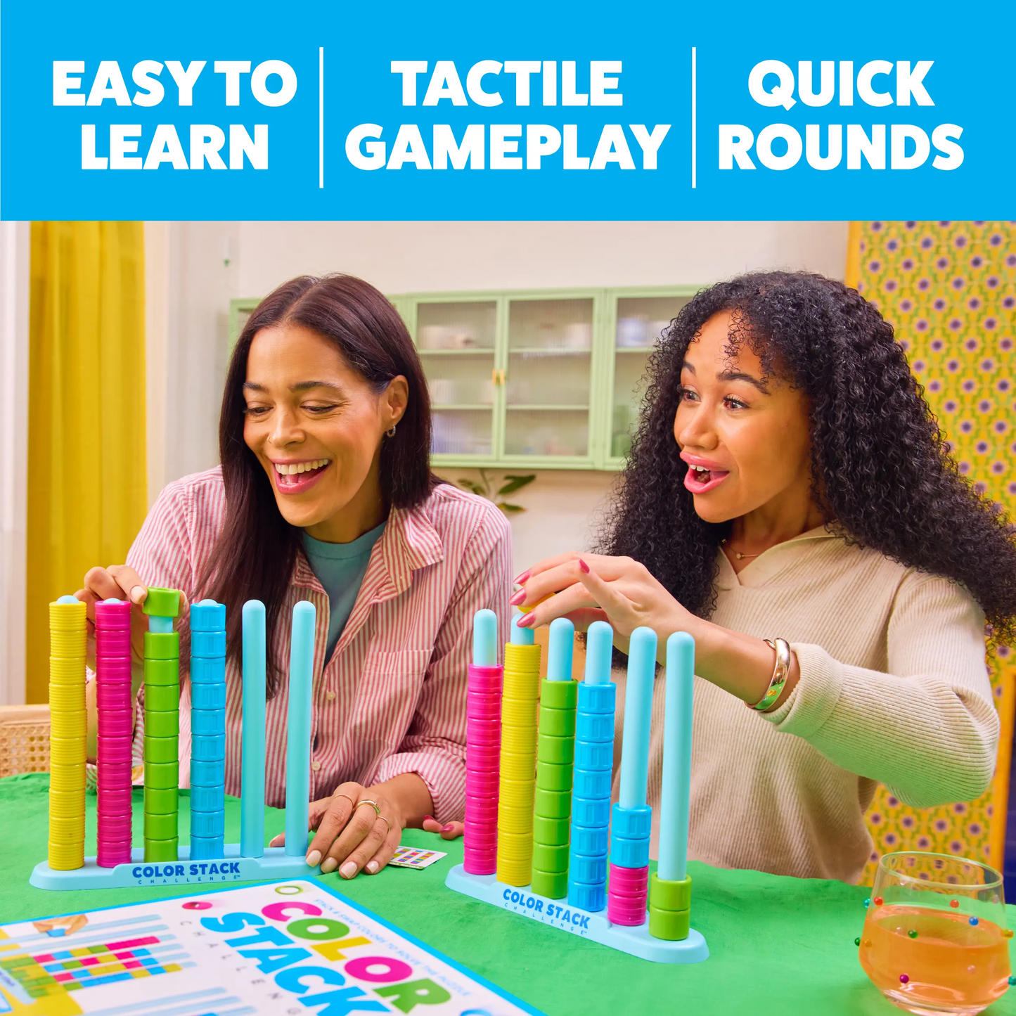 Relatable Color Stack Party Puzzle Game