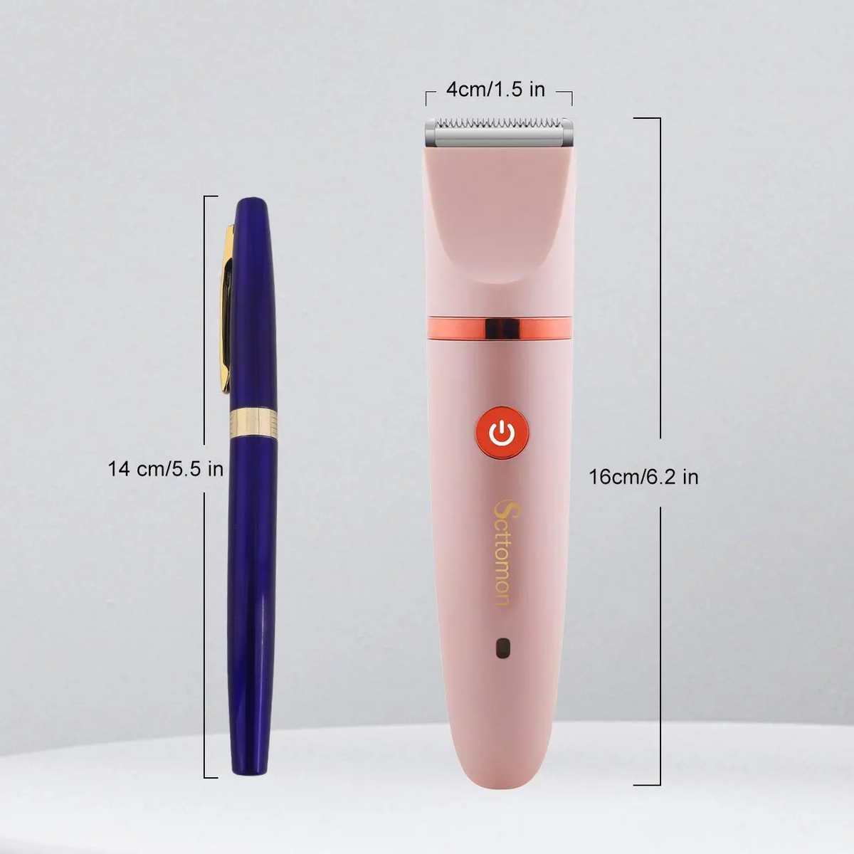 Washable Men Hair Trimmer