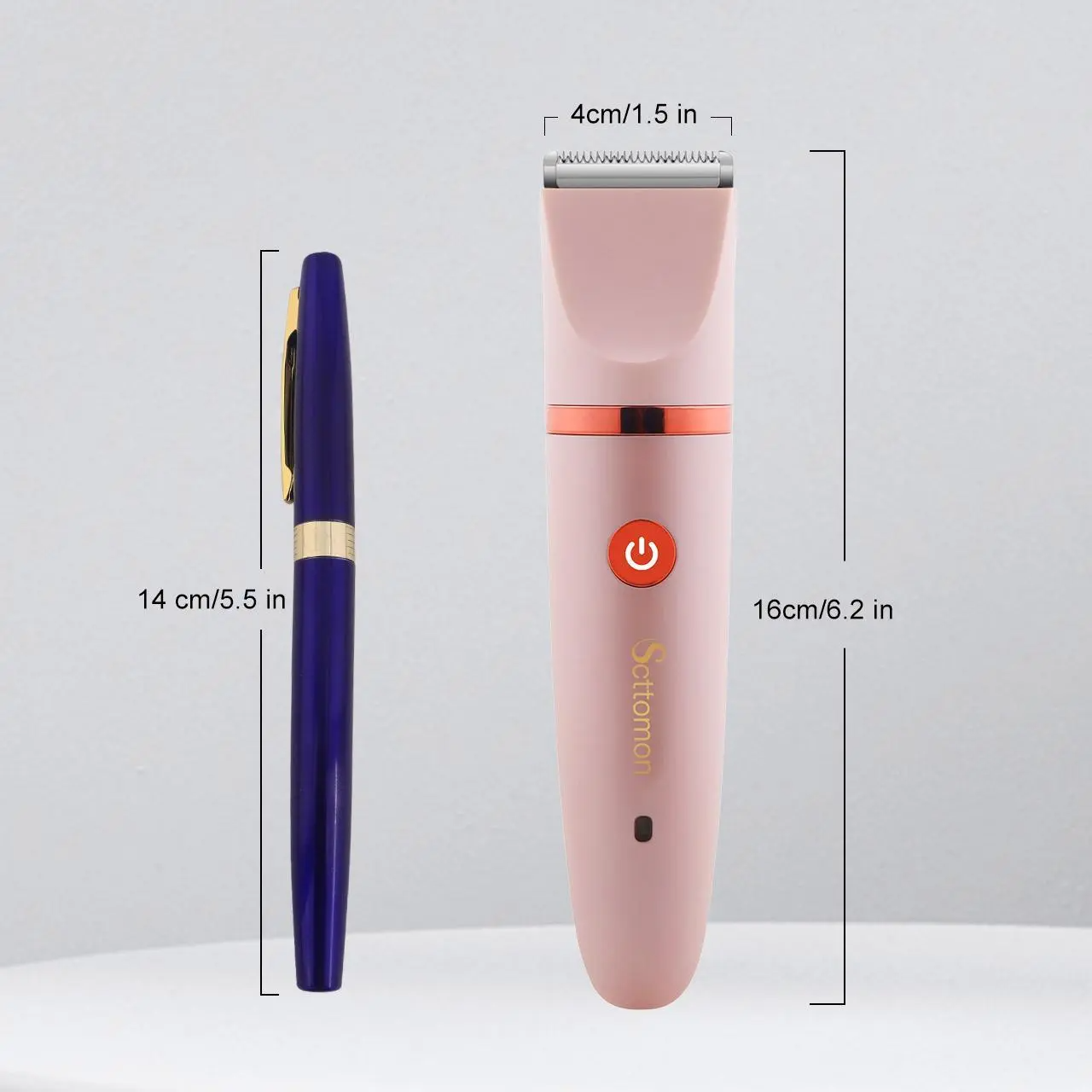 Washable Men Hair Trimmer