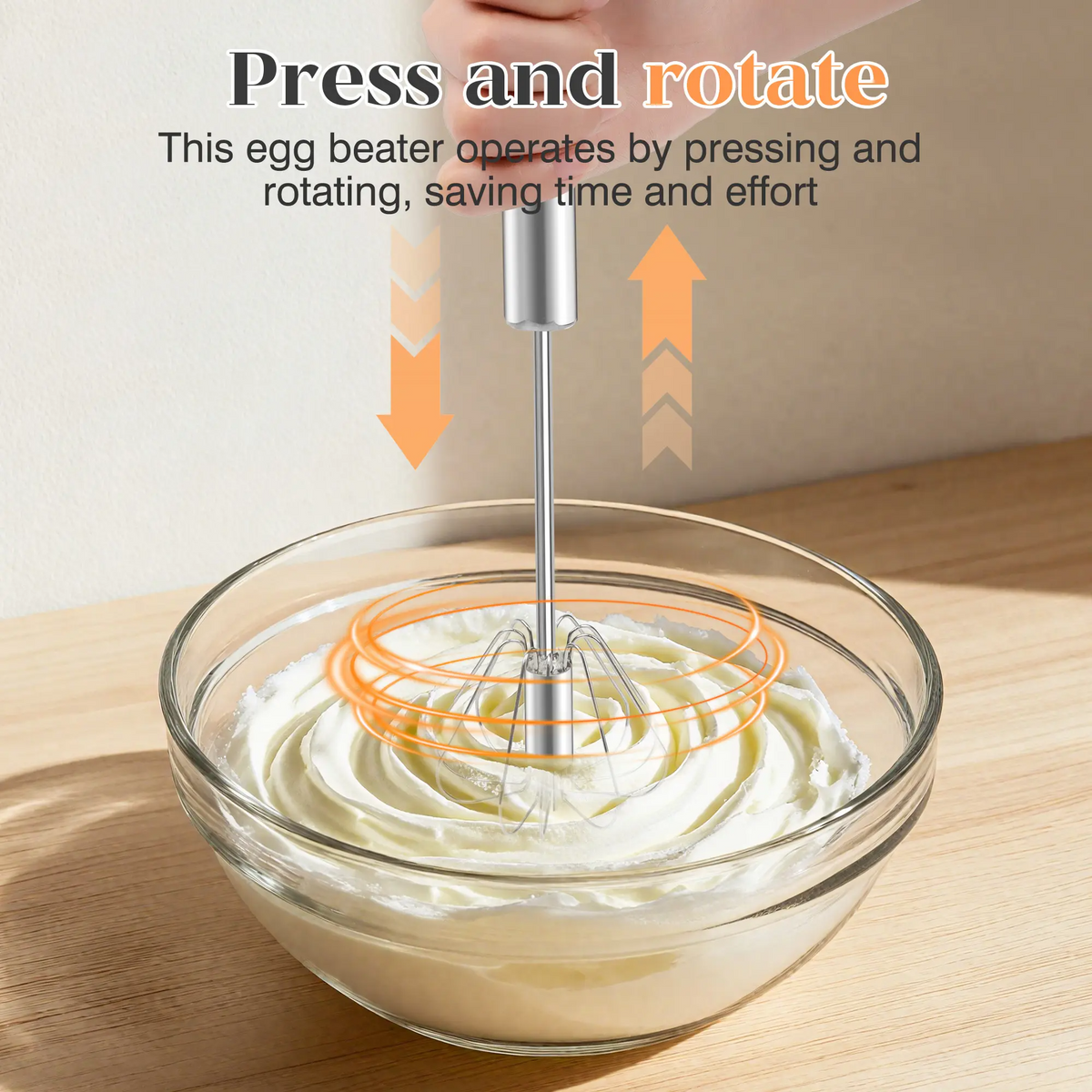 Food Grade Mixing Whisk