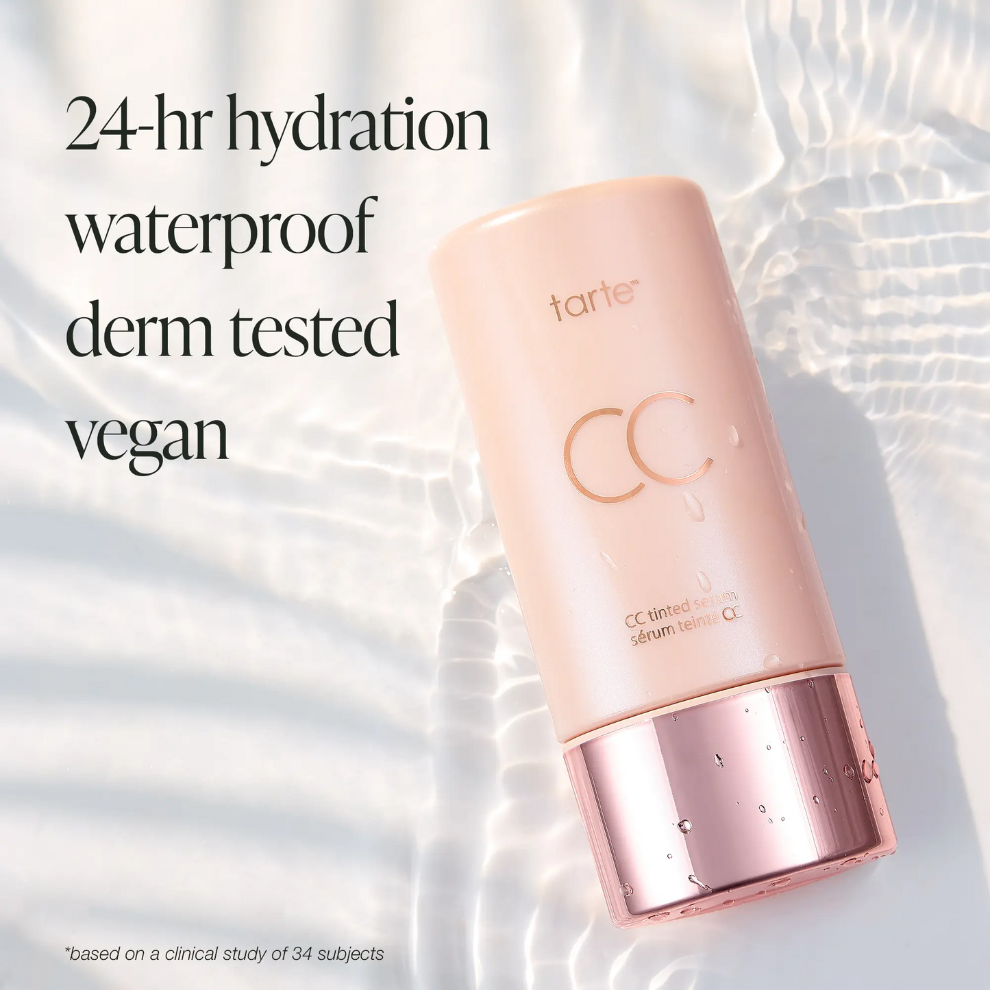 tarte CC color-correcting tinted serum