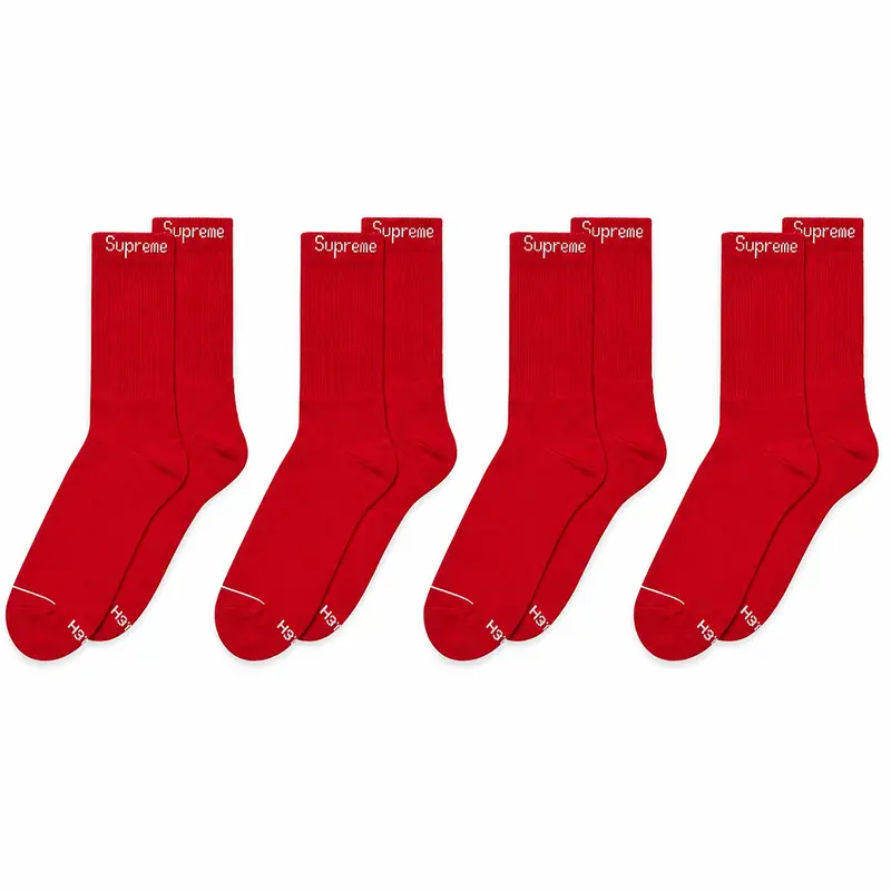 Versatile Casual Socks 4Pk