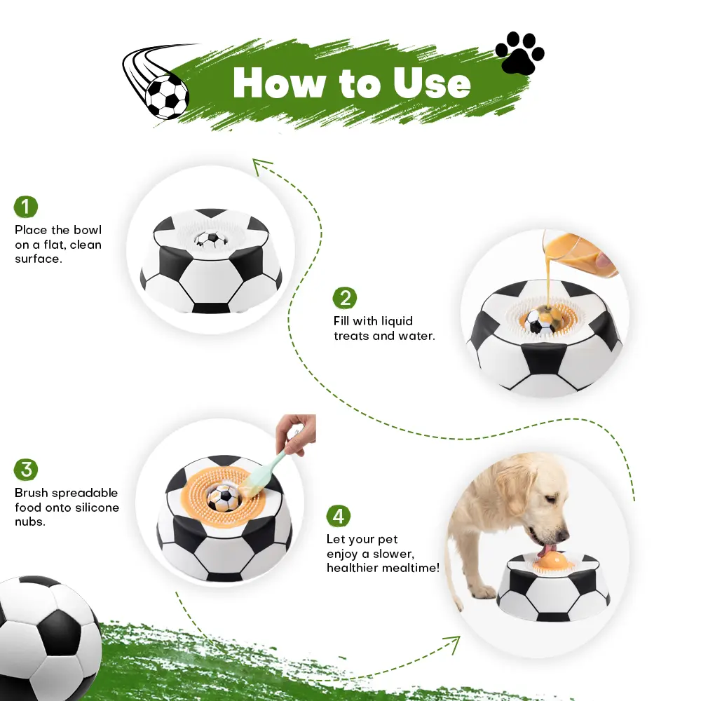 Large Suction Dog Treat Bowl