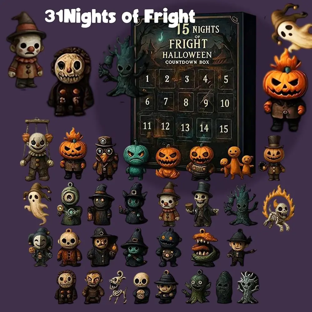 Halloween 31-Night Fright Surprise Calendar