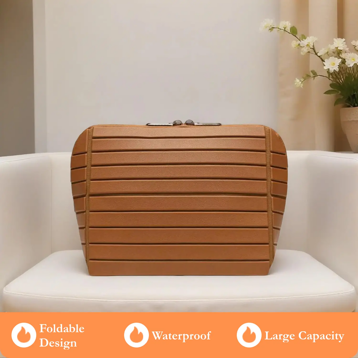 Foldable Waterproof Travel Makeup Bag