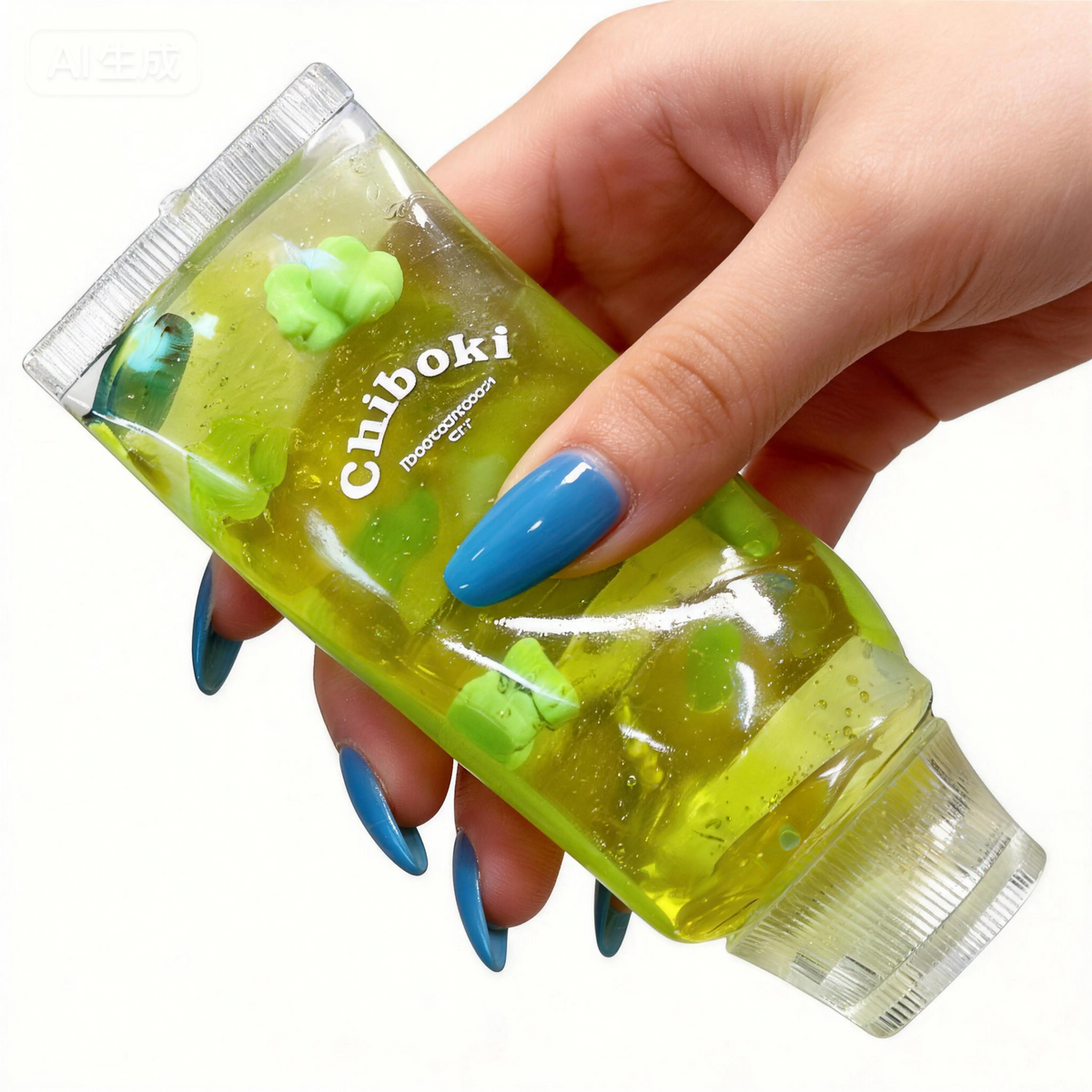 Non-Rebound Moldable Squishy Toy