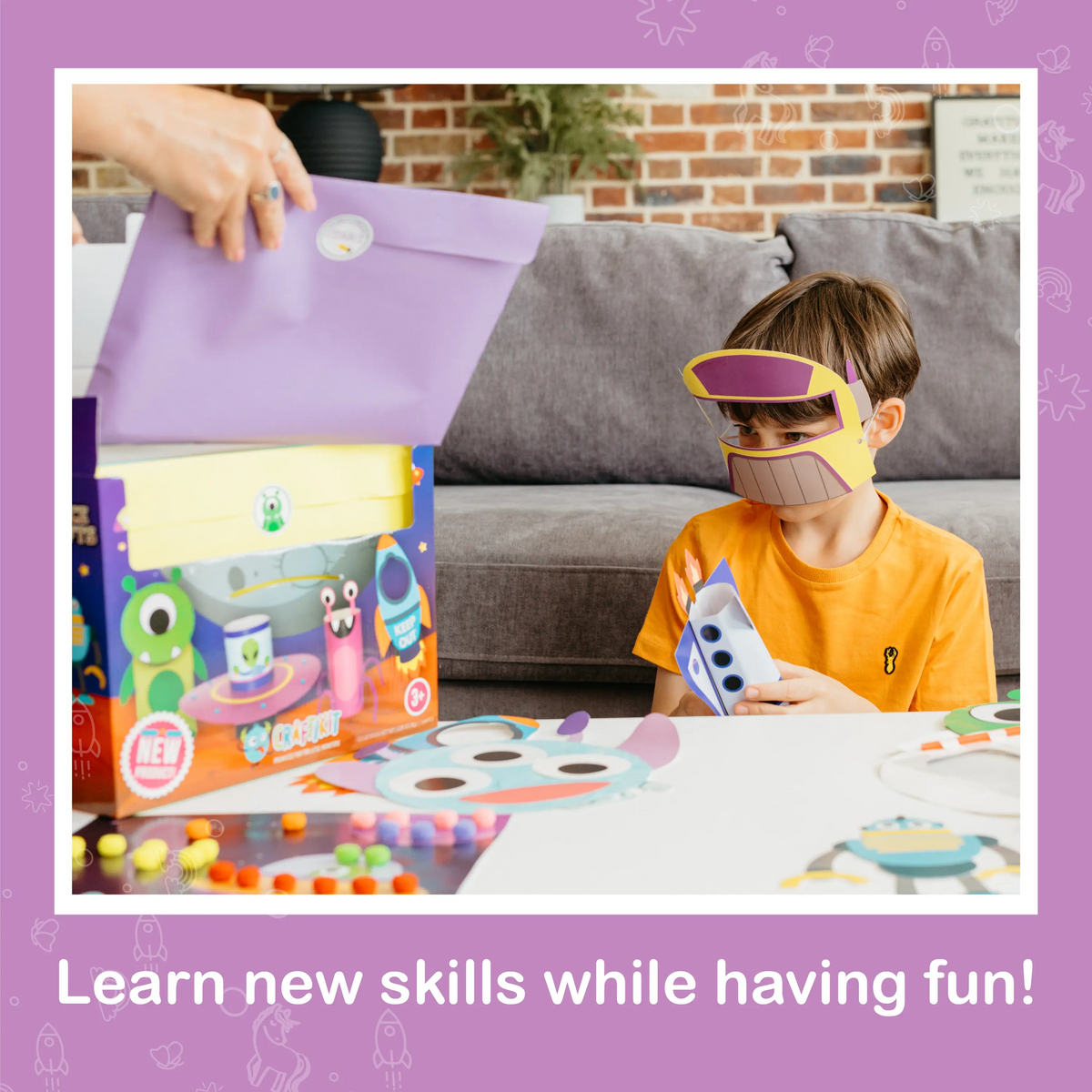 Craftikit 20 Kids Craft Activities
