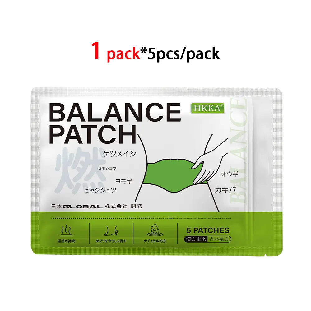 HKKA Balance Patch Herbal Health Care Pads