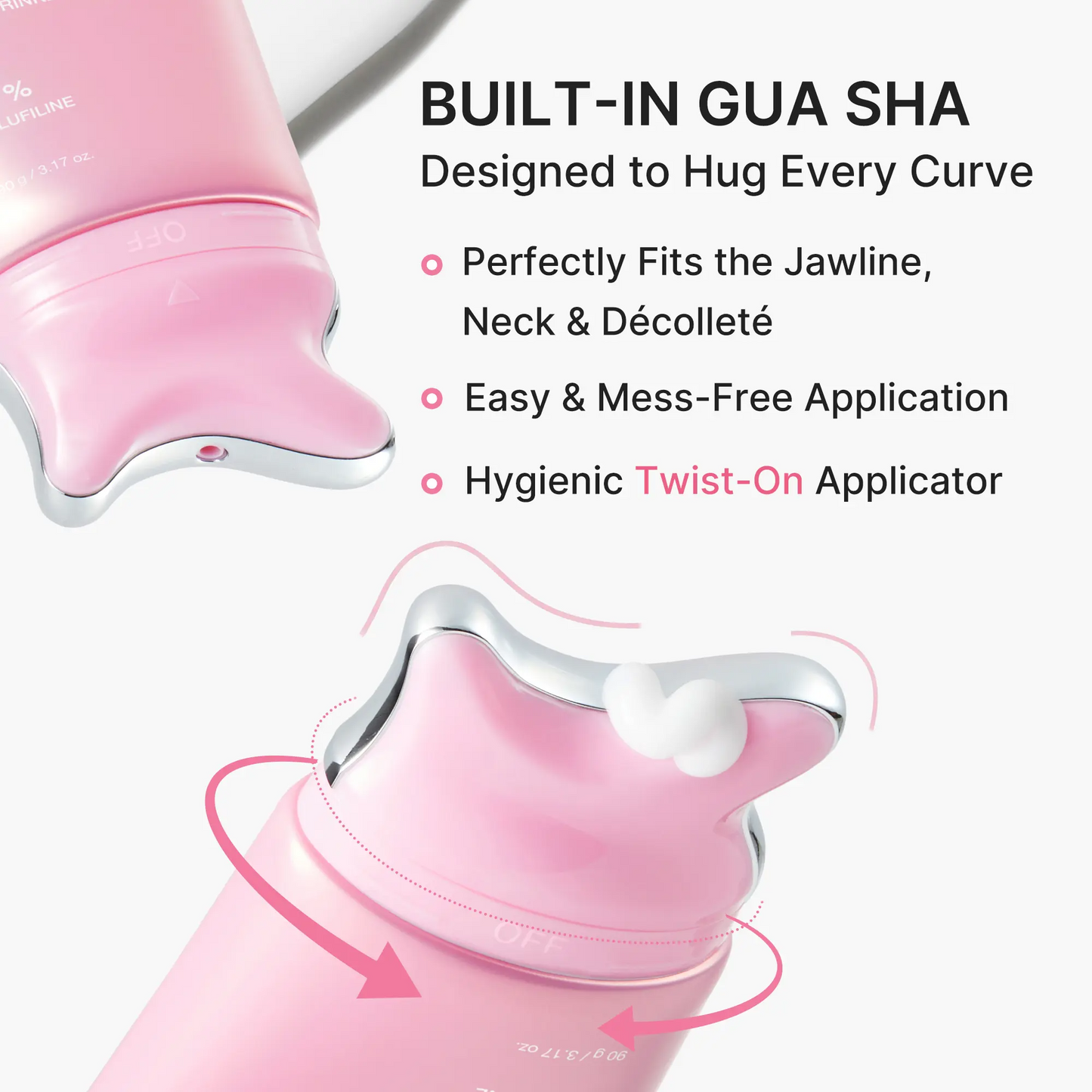 medicube PDRN Gua Sha Neck Cream