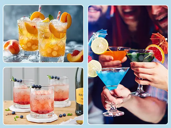 4 Pack Mini Ice Maker Tray