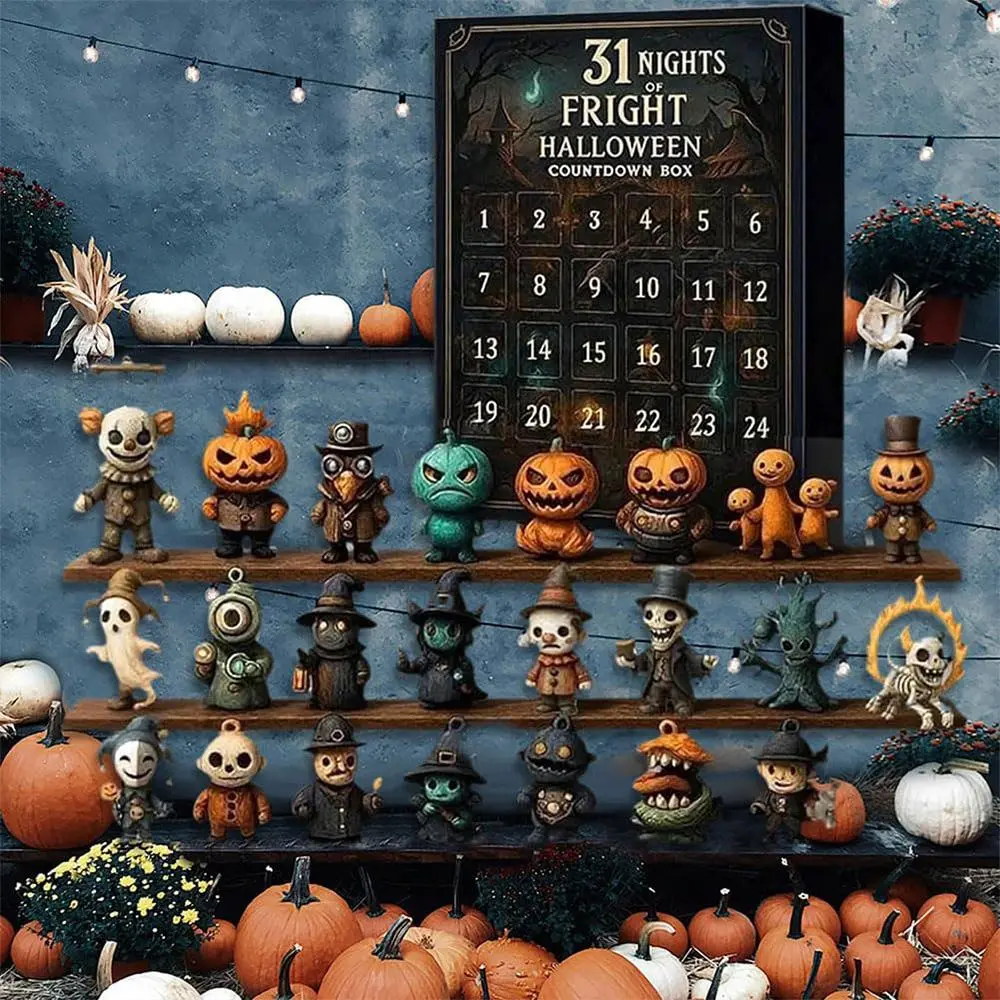 Halloween 31-Night Fright Surprise Calendar