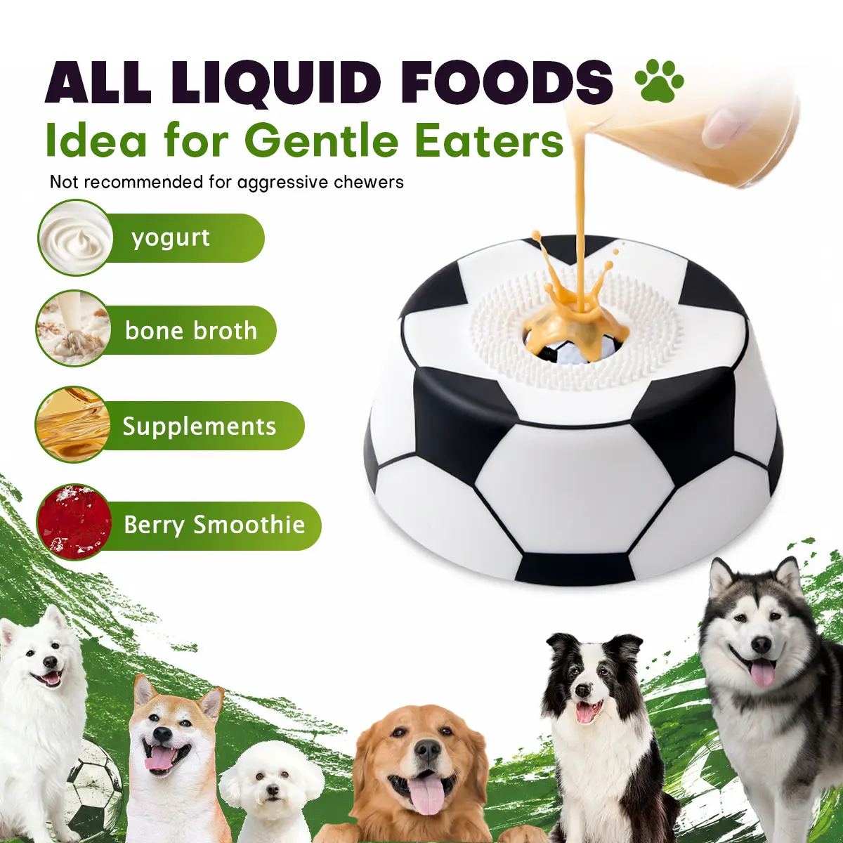 Large Suction Dog Treat Bowl