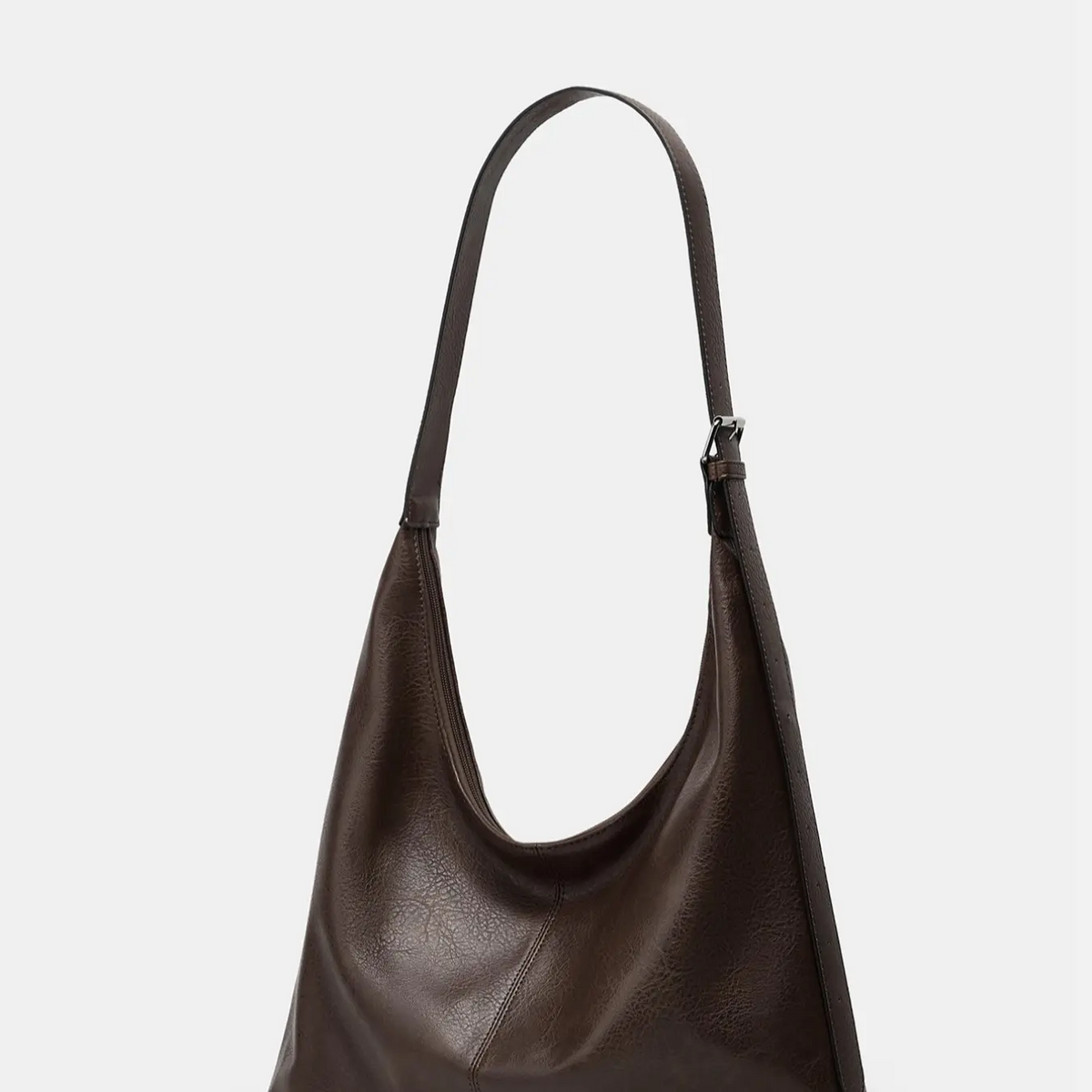 Women PU Leather Large Crossbody Shoulder Bag