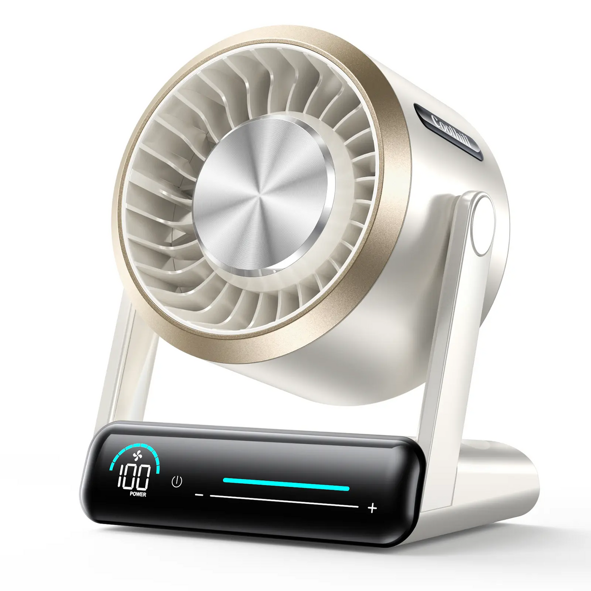 Portable Rechargeable Desk Fan