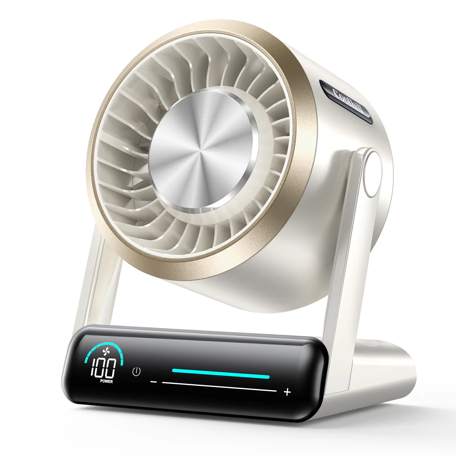 Portable Rechargeable Desk Fan