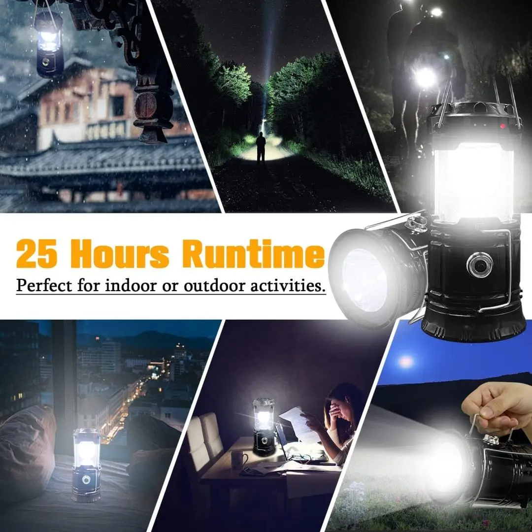 Rechargeable Camping Lanterns