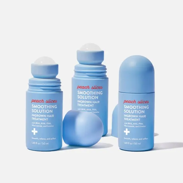 Peach Ingrown Hair Treatment