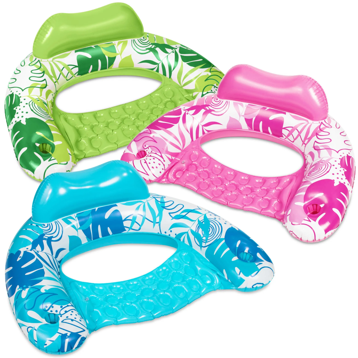 Adult Inflatable Pool Lounge
