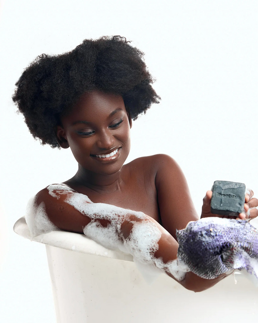Authentic African Shower Net