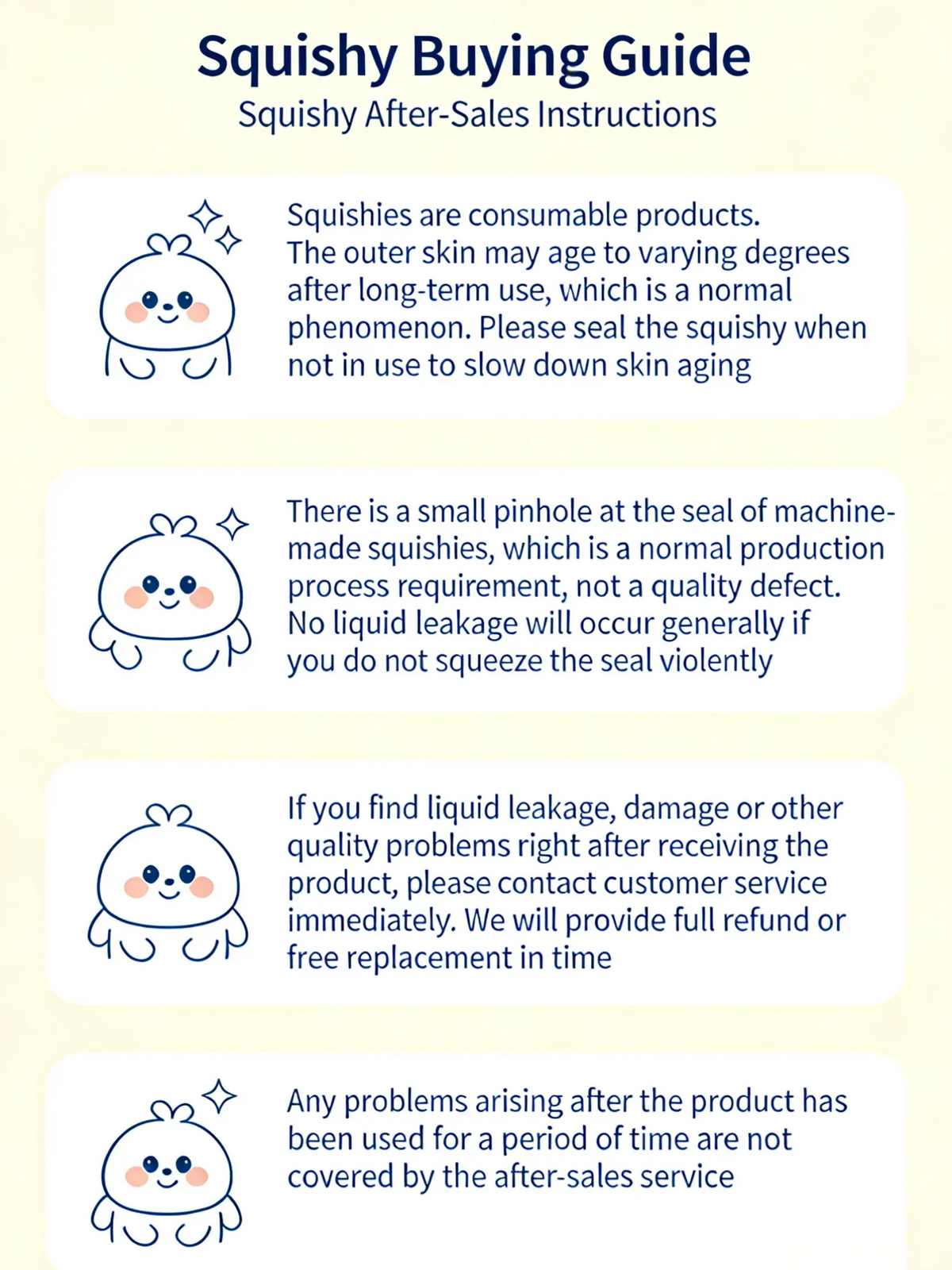 Non-Rebound Moldable Squishy Toy