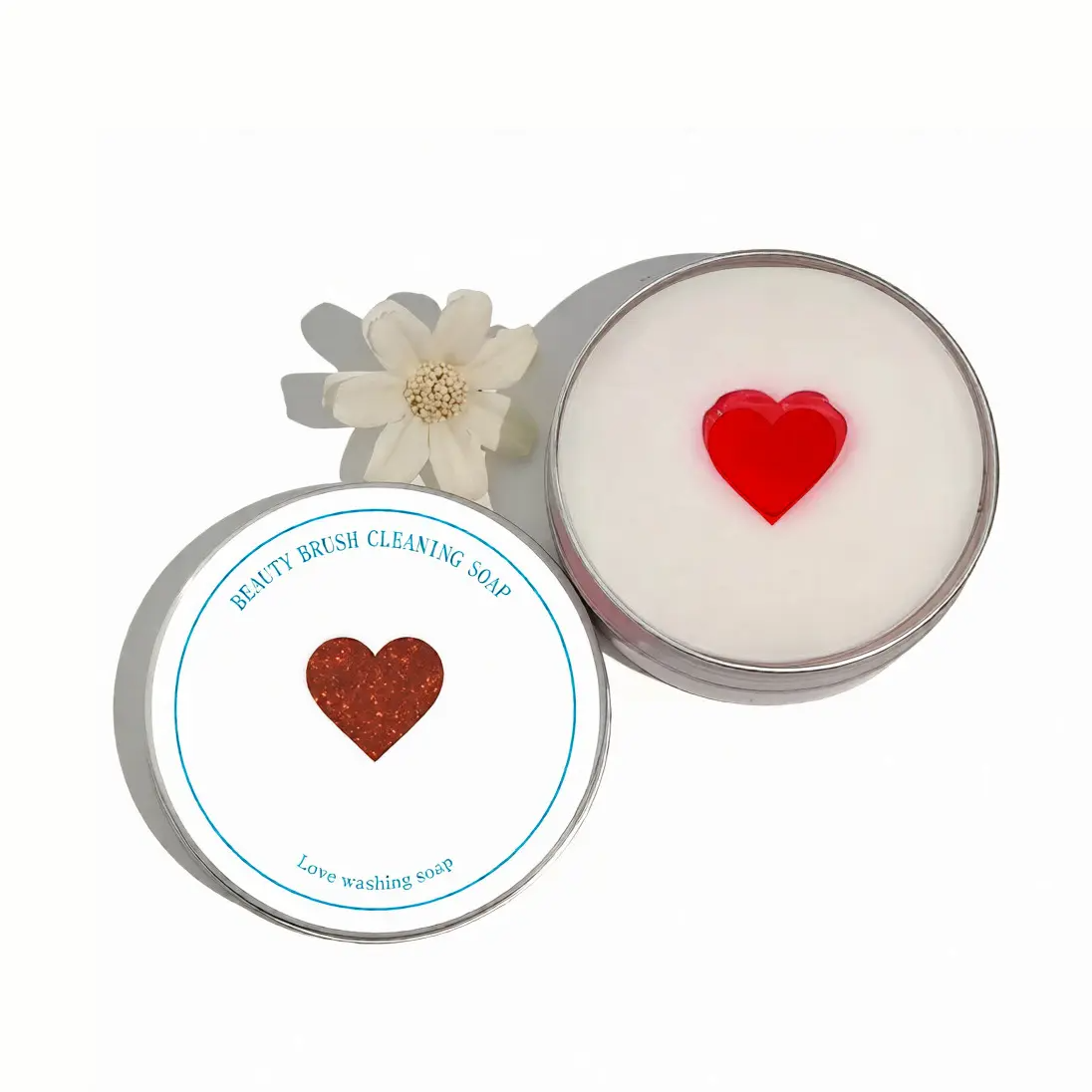 Makeup Brush Cleaning Soap