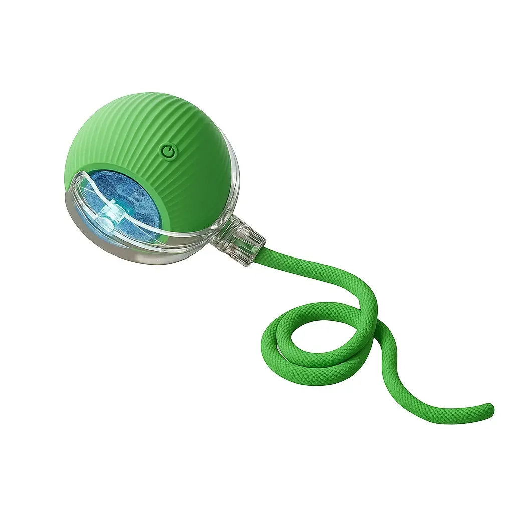Rolling Ball Pet Teaser Toy