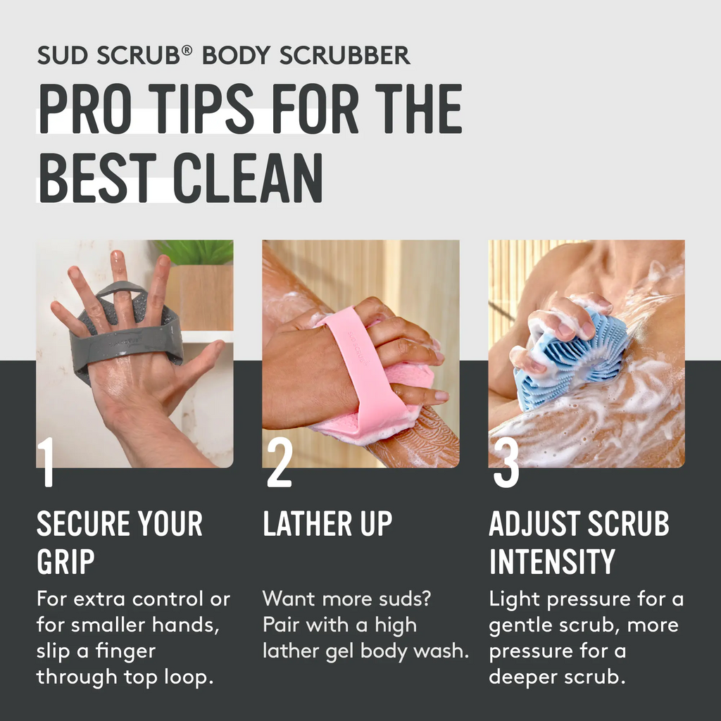 Silicone Body Scrubber